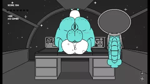 Wife's Bedroom - Futanari Alien Encounter