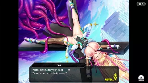Taimanin RPGX - Daidouji Nami part 2 engsub