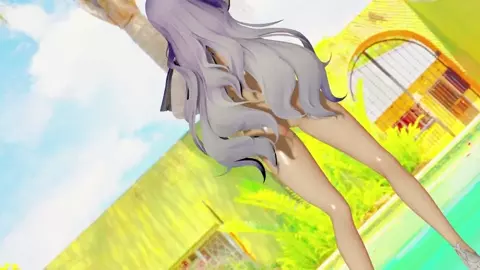 【MMDWuWa】Cantarella Hi-Fi-Raver omake