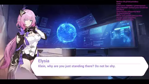 Mobius Walks Into a Party