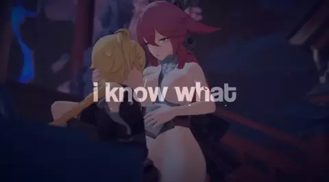 Yae Miko Genshin mommy edit