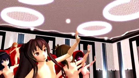 Shimakaze & Fleet Girls - Static Electricity Human [MMD R18] Kokoiti