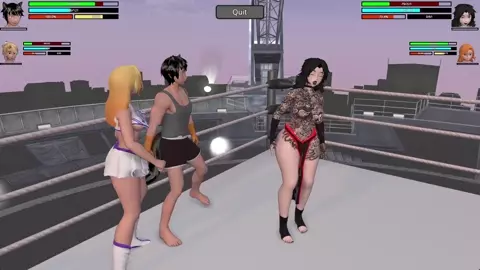 The HR Extravaganza: Tren and Harley vs Haylee and Willow
