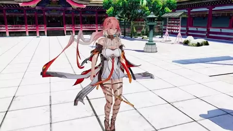 【MMD WuWa】Changli Say "I love you".