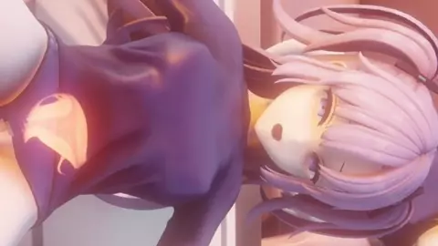 Yuuka Gentle Sex POV