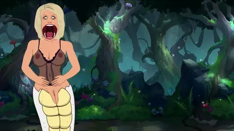 [Tritrium] Giantess lamia vore (version B)