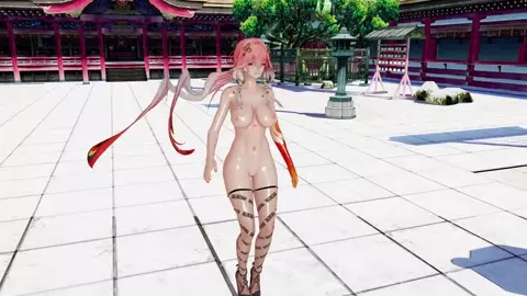 【MMD WuWa】Changli Say I love you