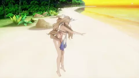 【MMD WuWa】Fleurdelys Come on DeepBlueTown