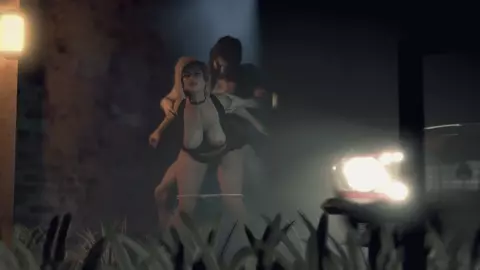 [Love Wolf] Dark Alley REDUX + Random Sex Scenes