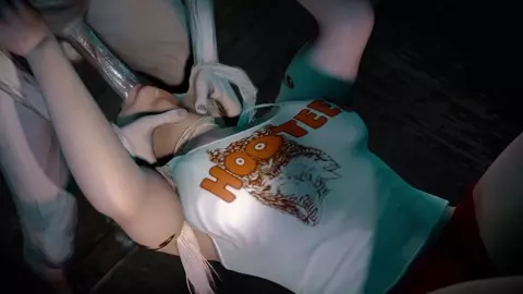 [Love Wolf] Hootes Hanna Gets Fucked - Test Video