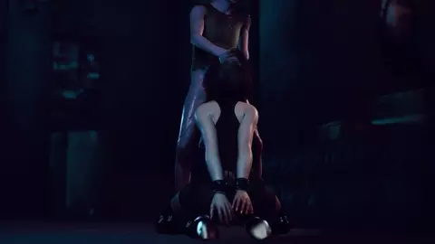 [Love Wolf] Night Demons Agent Sam Captured & Fucked - Test Video