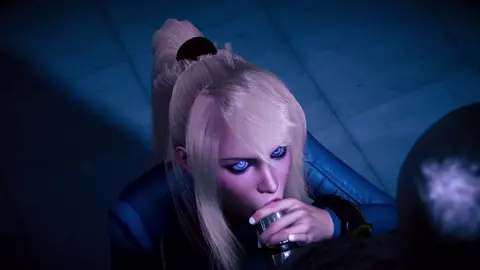 [Love Wolf] Samus BJ + Doggy - Test Video