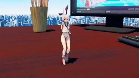 Shimakaze - Lamb [MMD R15] Serah