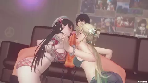 [Harem] Lynae+Chisa x Rover