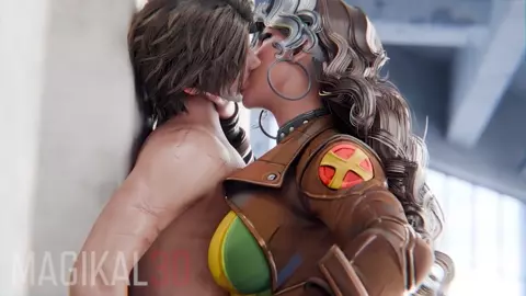 Rogue is taking care of you