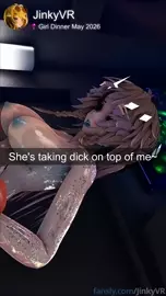 [JinkyVR] @Hanadae and I switched, now it's my turn to get FUCKED by @SmugiVR