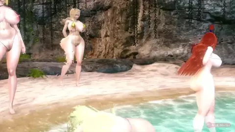 [NLR☆] Naruto Girls on the Beach