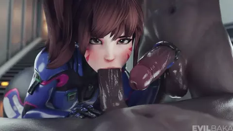 D.Va - Wait Your Turn [Blacked][Evilbaka][4K60FPS]
