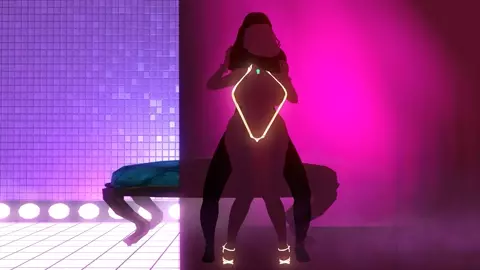 Pyra Silhouette [Short] [SeruMMD]