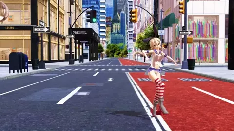 Shimakaze - Jump Up [MMD] Tsuukon'noichigeki