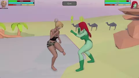 THRE July: Harley vs Ivy 1