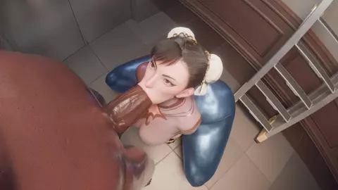 Chun Li Blowjob [NO WM][Outfit 2][MEGAERA][4K60FPS]