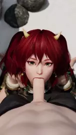 Kanna Beach Blowjob [VKiss]