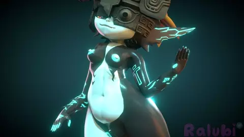 DoMidnation Dominating Midna