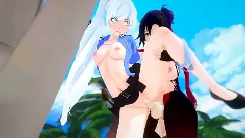 (Dezerbitch) Ruby x Weiss - Taking Down the System