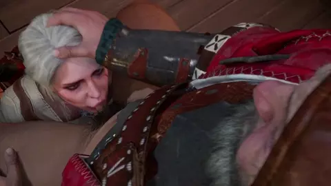 Ciri blowjob Baron Phillip