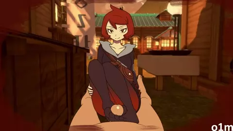 Arezu Footjob [o1m]