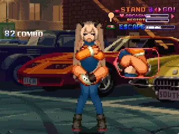 (Mugen Ryona)Bao VS Marie Rose