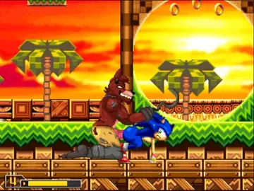MUGEN Request#122: Foxy Fucks Sonic The Hedgehog
