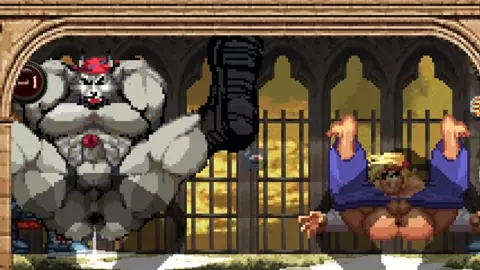 MUGEN Request#119: TOBF Fucks Rumble McSkirmish & Gundog