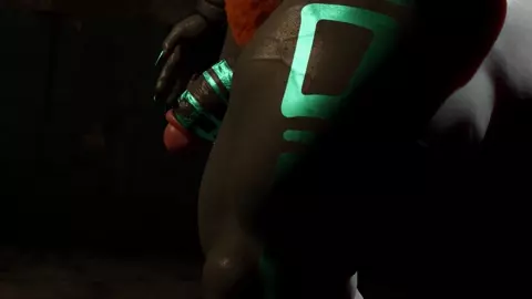 Muscle Midna Flaccid Walk Up