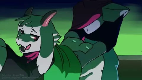Asriel & Ralsei PMV