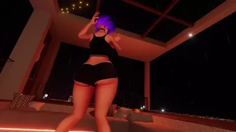 Big Ass Twerking (Slave & Master)