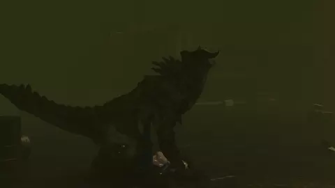 Deathclaw Brutally Rapes and Impregnates Vault Dweller