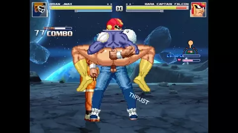 Captain Falcon gets railed by Brian JMAX