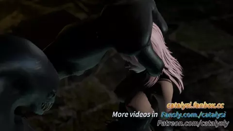 Anri's scene 3.4 (Guro Warnning)(preview)