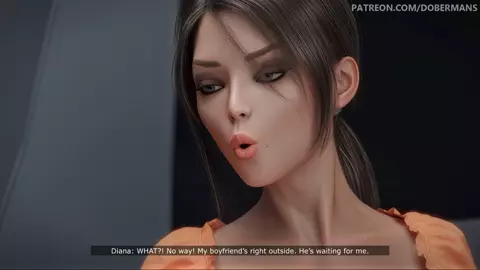 Diana Is A Naughty Doctor Episode 17 [Doberman Studio][4K60FPS]