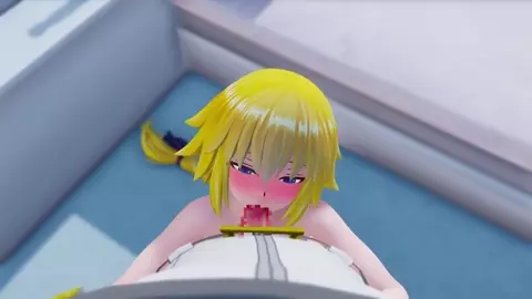 Jeanne D'Arc Fate Grand Order,Virgin Jeanne was so cute (Naked Ver) 16_9