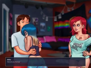 Summertime Saga: Episode 39. Intercourse In Augmented Reality