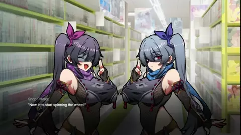 Waifu Fighter Afterstory: Fuuka and Karen's Ending