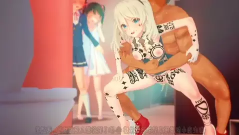 [QOS NTR] Honkai Impact 3rd: Griseo, Mobius, The Twins, Theresa, Luna - Sex