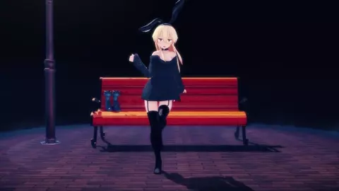 Shimakaze - Layin Low [R18 MMD] Hamselvish