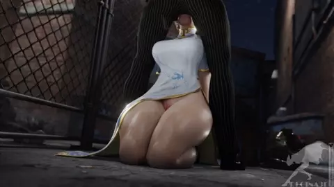 Street Cocksucter Sex Part 4 [Regina3D][4K60FPS]