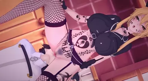 [QOS] The Chaotic Lives of the Spade Bitches