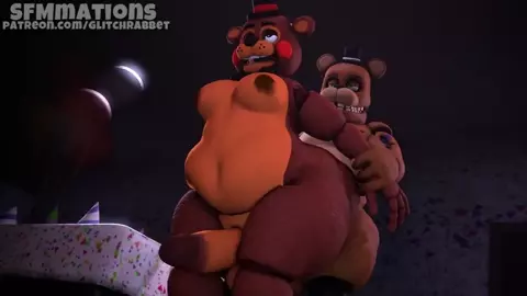 Withered Freddy X Toy Chica