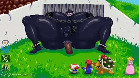 GIGI stole everything from Peach! LOOP
